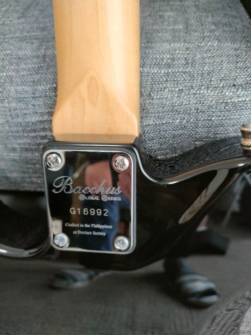 Bacchus　グローバルシリーズ　 tactics PLD　超美品です