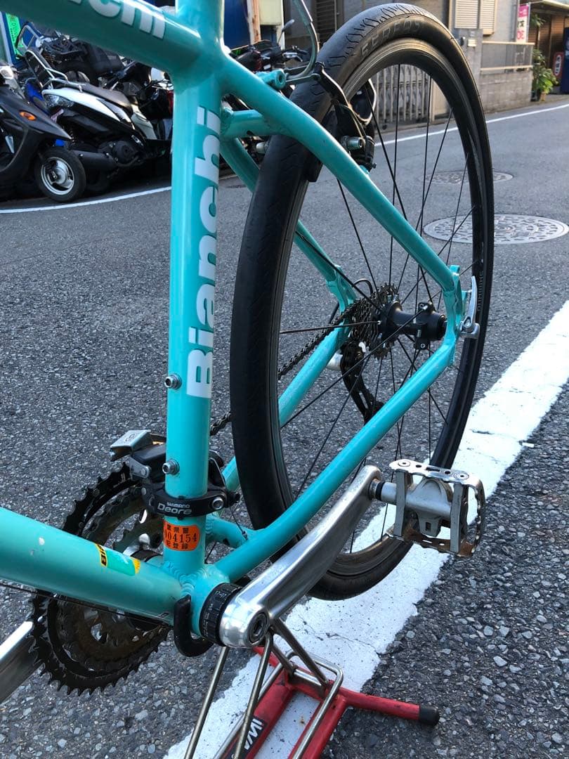 ビアンキ　クロスバイク