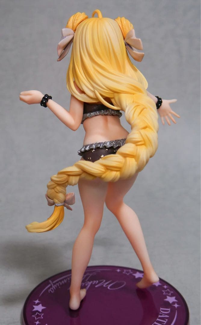 【リペイント】 Coreful フィギュア 星宮六喰 水着ver 黒イメージ