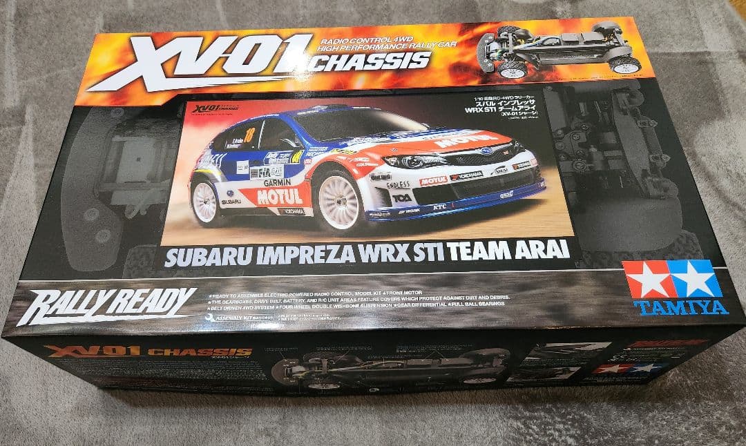 #オプション品付き# TAMIYA(タミヤ)　XV-01 スバル インプレッサ