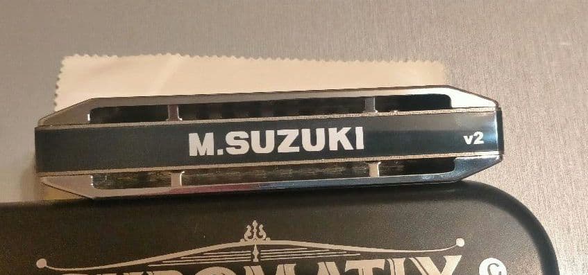 suzuki クロマティックハ−モニカ　scx-48 スライドオイルつき