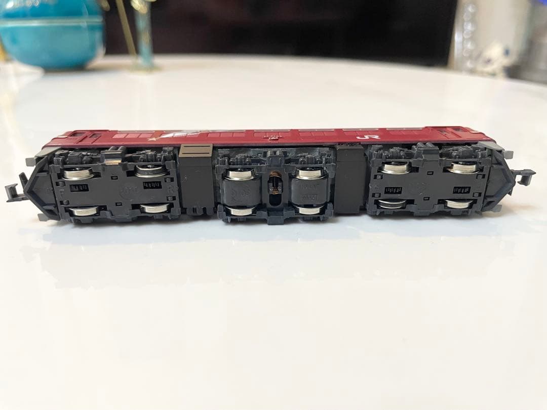 KATO EF81 北斗星色 特急寝台客車5輌付き