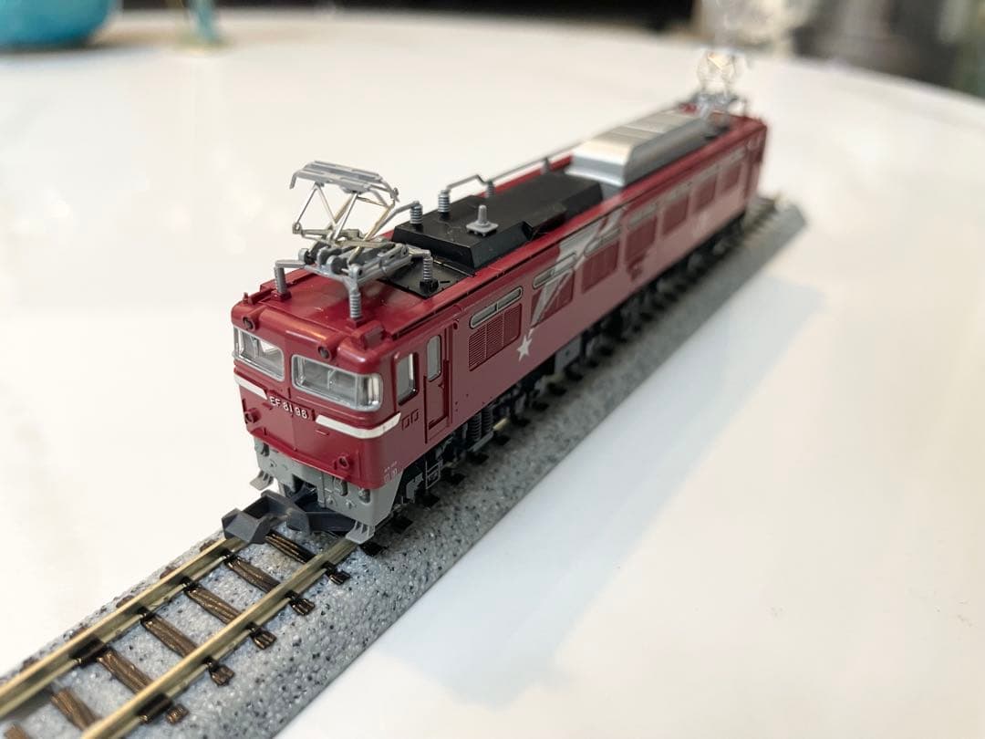 KATO EF81 北斗星色 特急寝台客車5輌付き
