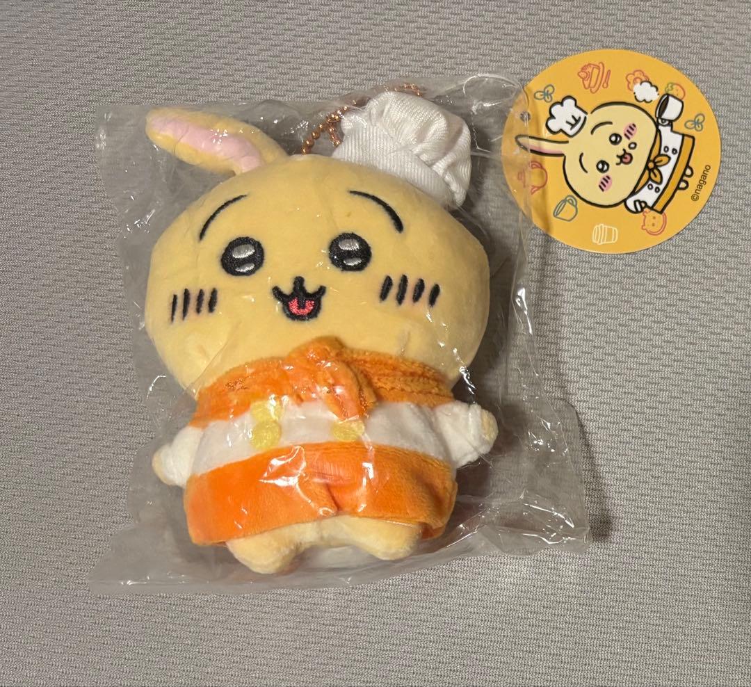 ちいかわカフェ コックさんマスコット うさぎ