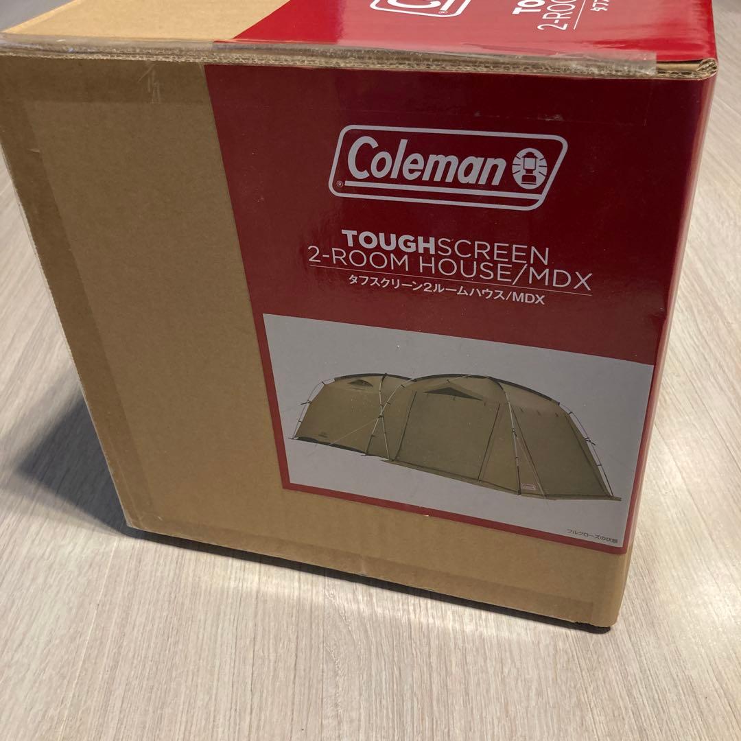 コールマン　Coleman タフスクリーン2ルームハウスMDX