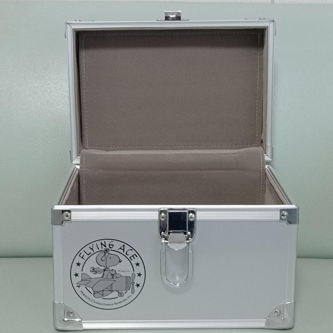 美品 Flying ace フライング エース スヌーピー ジュラルミンケース