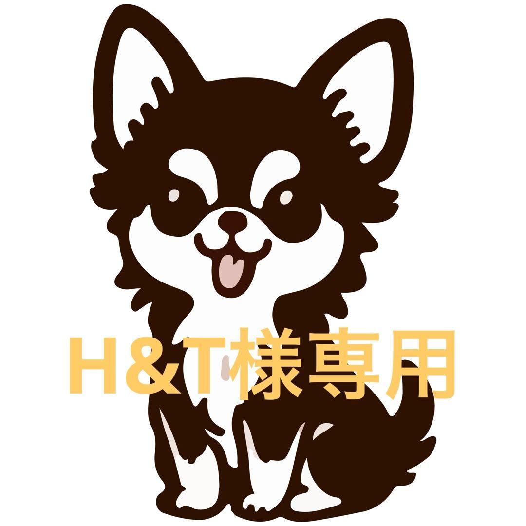 犬服・アクセサリー H&T