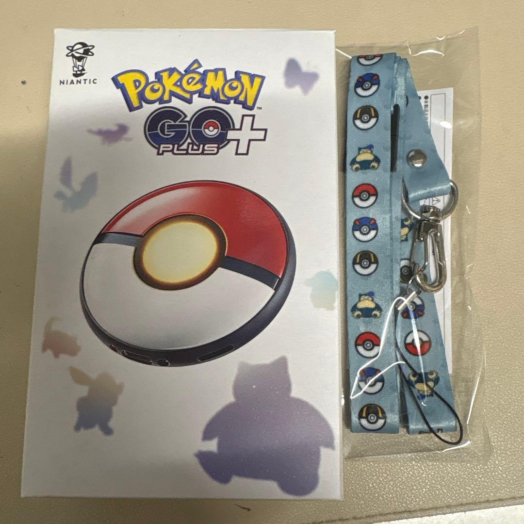 ポケモン GO Plus + ストラップ セット