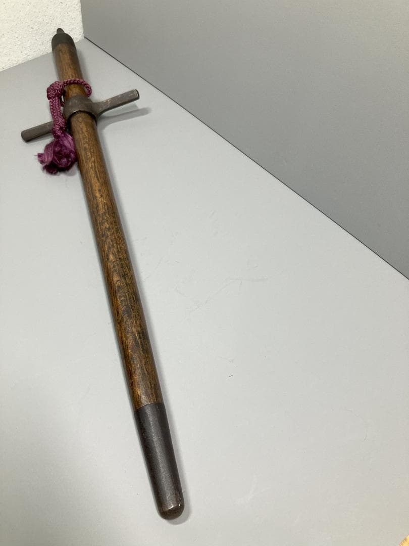 十手　捕具　武具　骨董　002