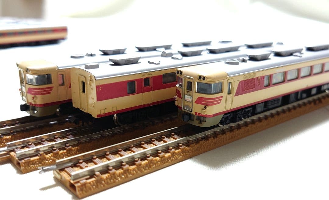 【週末特価】KATO　キハ80・82系　特急「まつかぜ」　7両セット