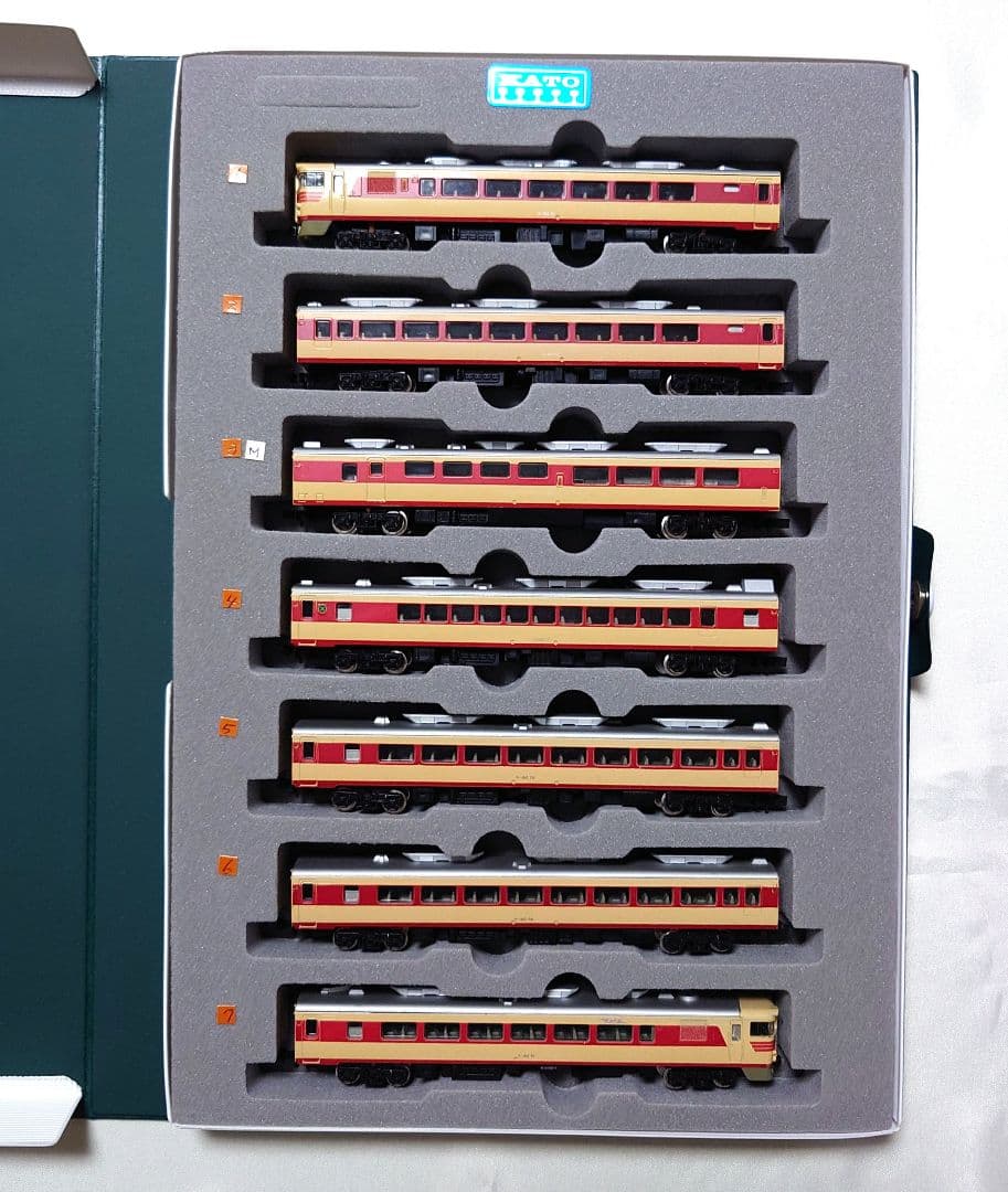 【週末特価】KATO　キハ80・82系　特急「まつかぜ」　7両セット