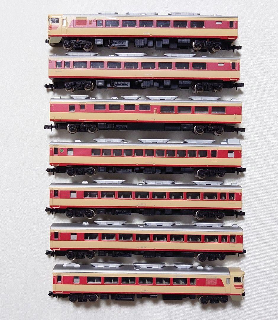 【週末特価】KATO　キハ80・82系　特急「まつかぜ」　7両セット