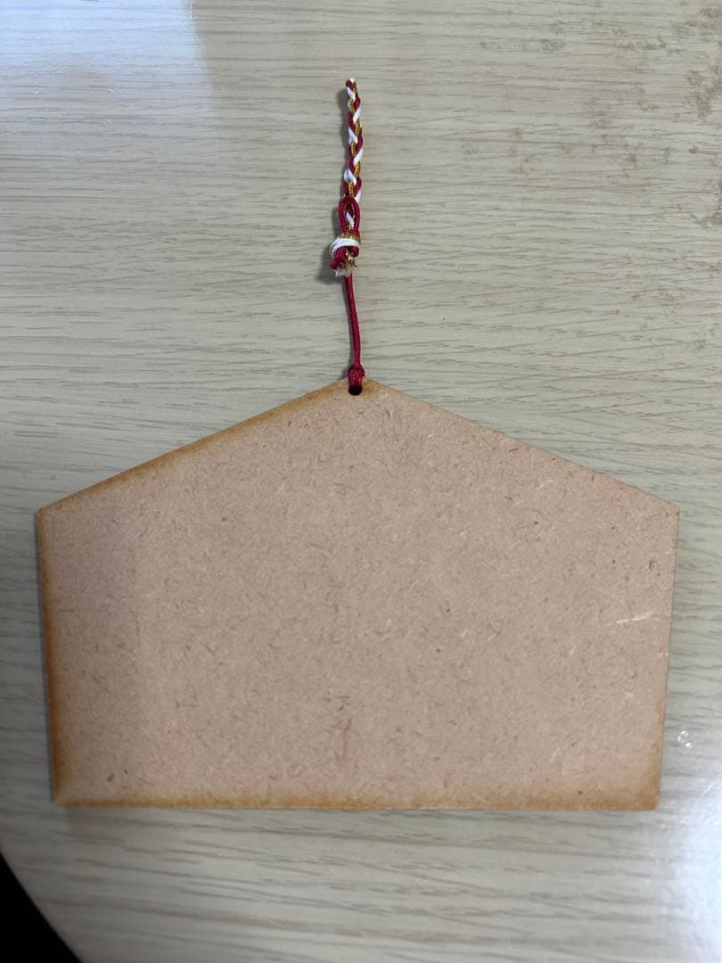 【激レア】直筆サイン入り絵馬(Sou、いすぼくろ、ウォルピスカーター