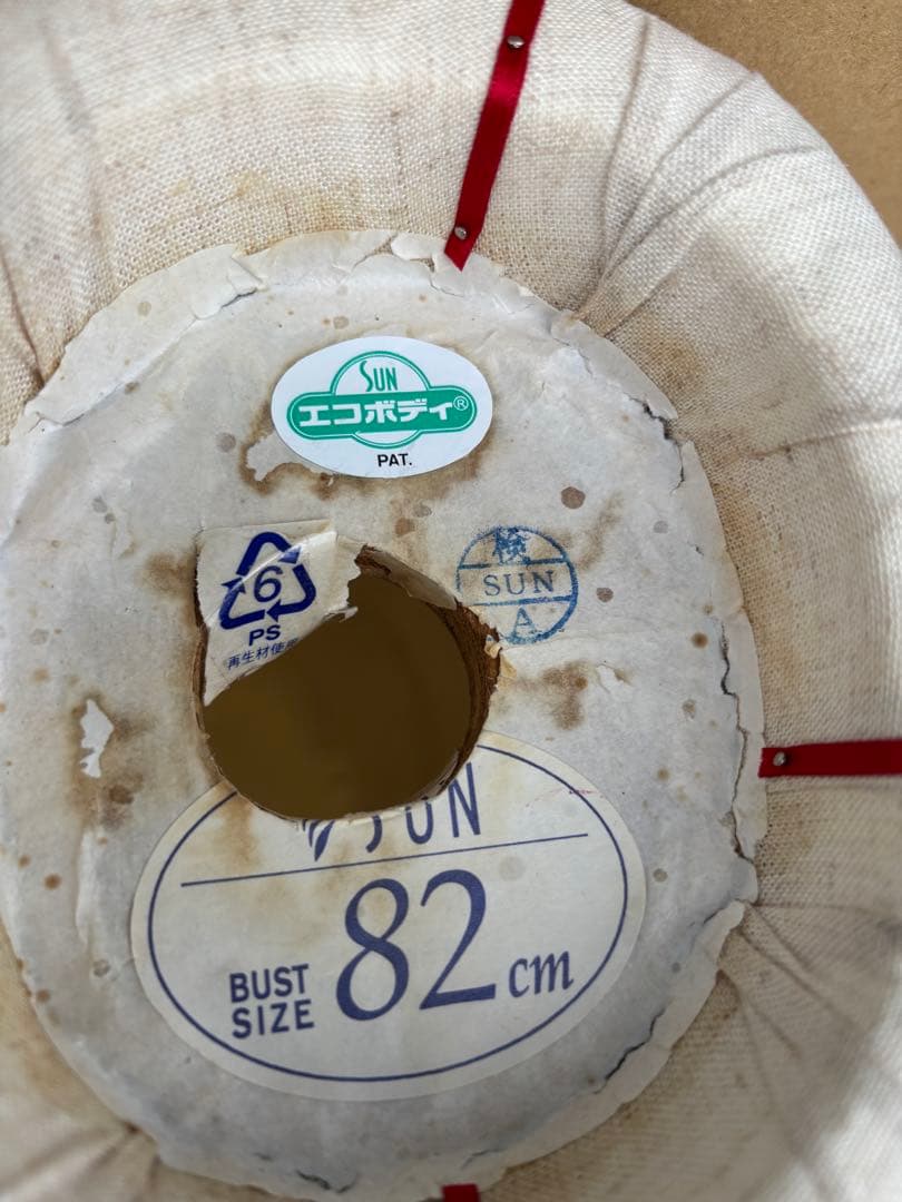 夢八トルソー　トルソーボディマネキン　ボディーライン入り洋装ソーイング卓上