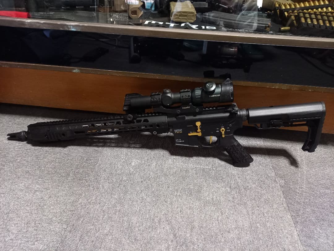 東京マルイ　MTR-16 ベース　カスタム多数　ガスブローバック