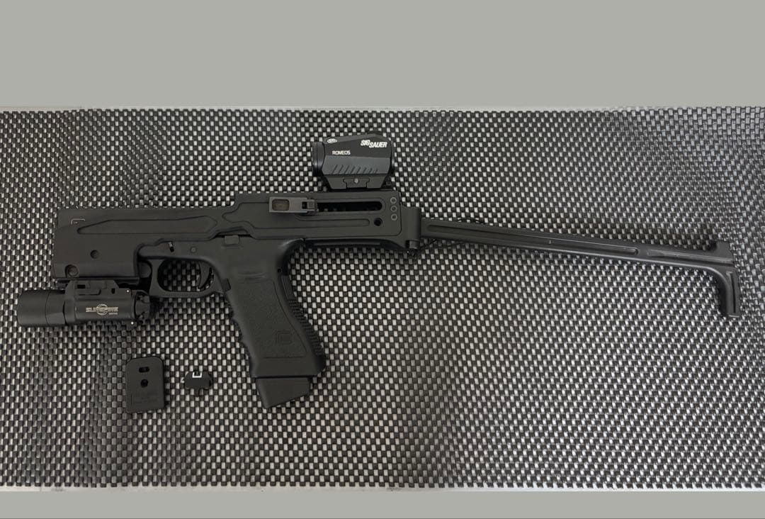 東京マルイ　グロック17 gen.3 USW-G17 カービンキット