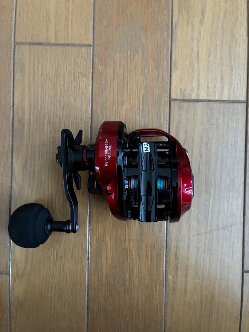 10月6日限定　テイルウォーク　WIDE BASAL VT81R ベイト　リール