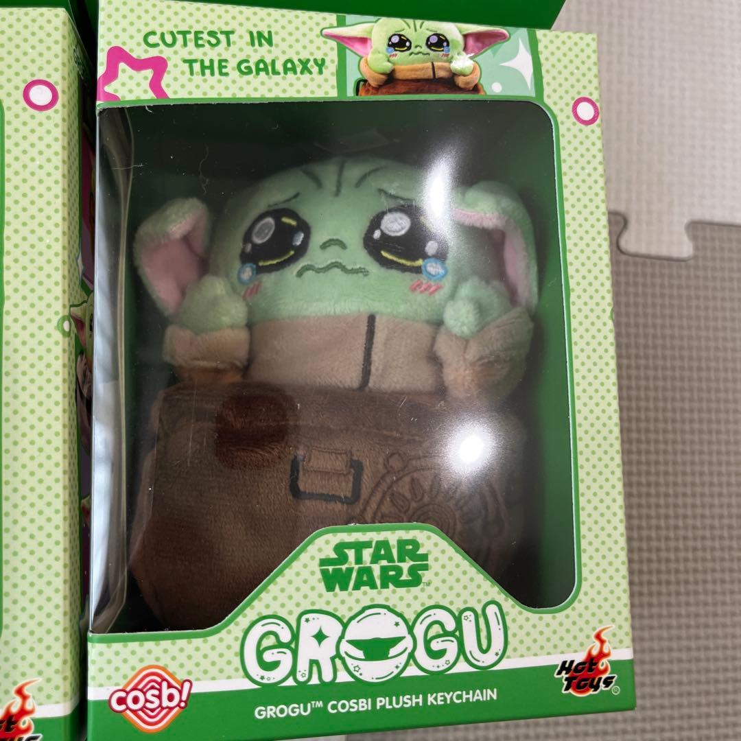Cosbi Star Wars Grogu Plush Keychain 6個