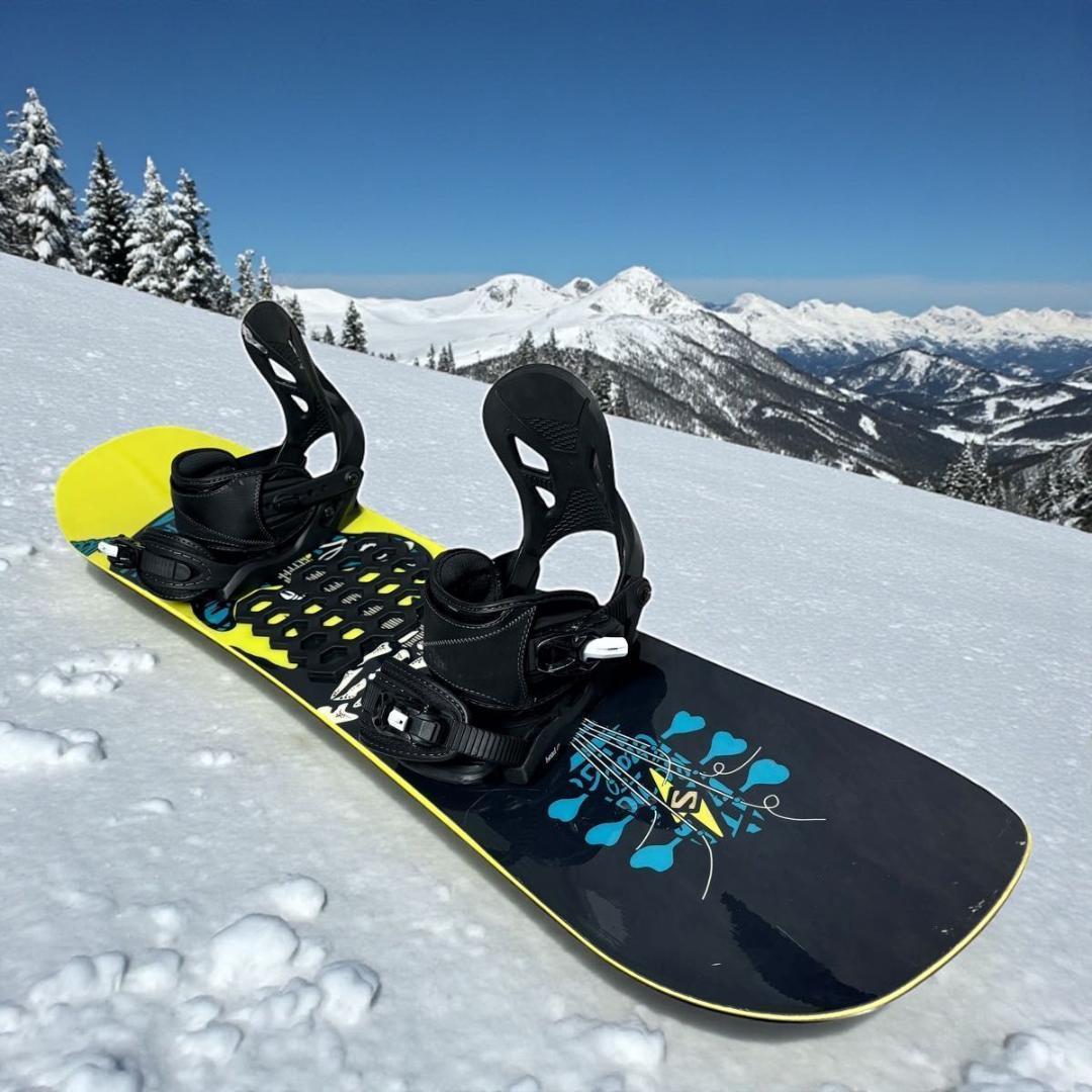 セット SALOMON120cm HEAD P Jr スノーボード ジュニア