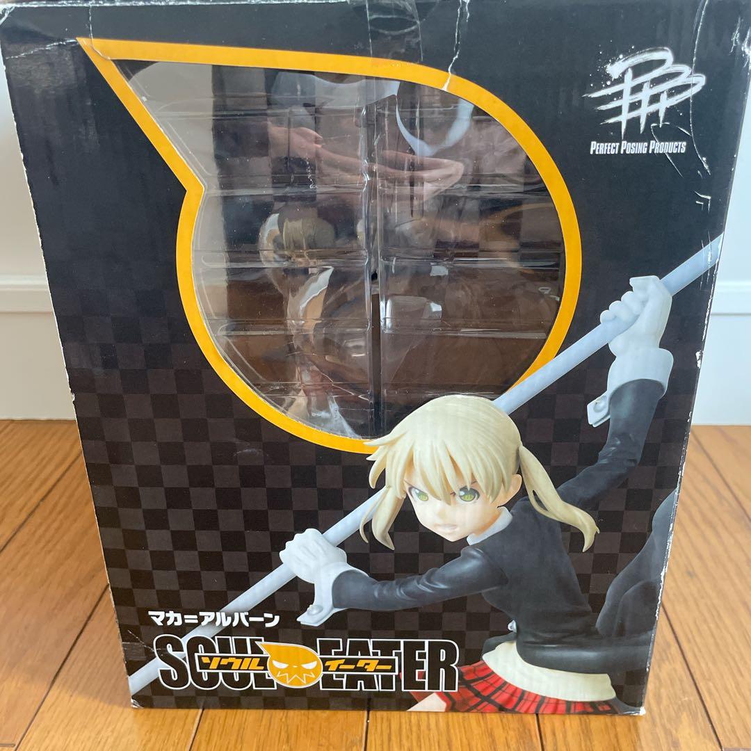 PPP ソウルイーター マカ＝アルバーン フィギュア メディコム・トイ　箱あり