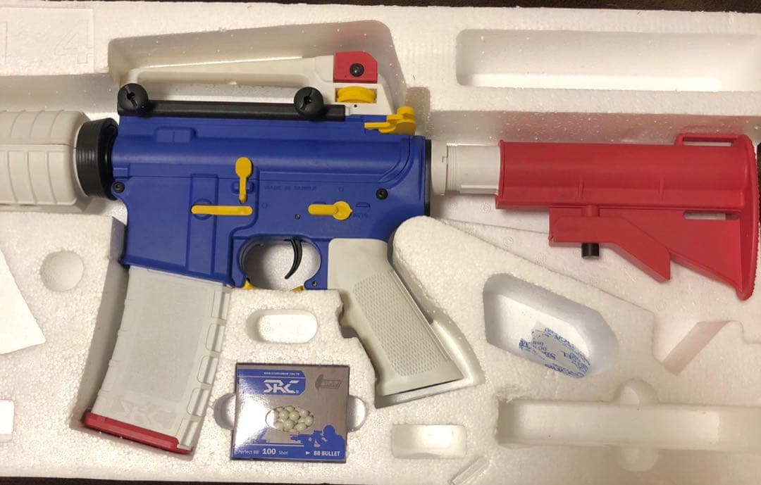 SRC SR4A3 ガンダムモデル