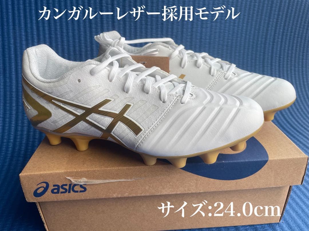 新品[アシックス] サッカースパイク DS LIGHT 24.0cm
