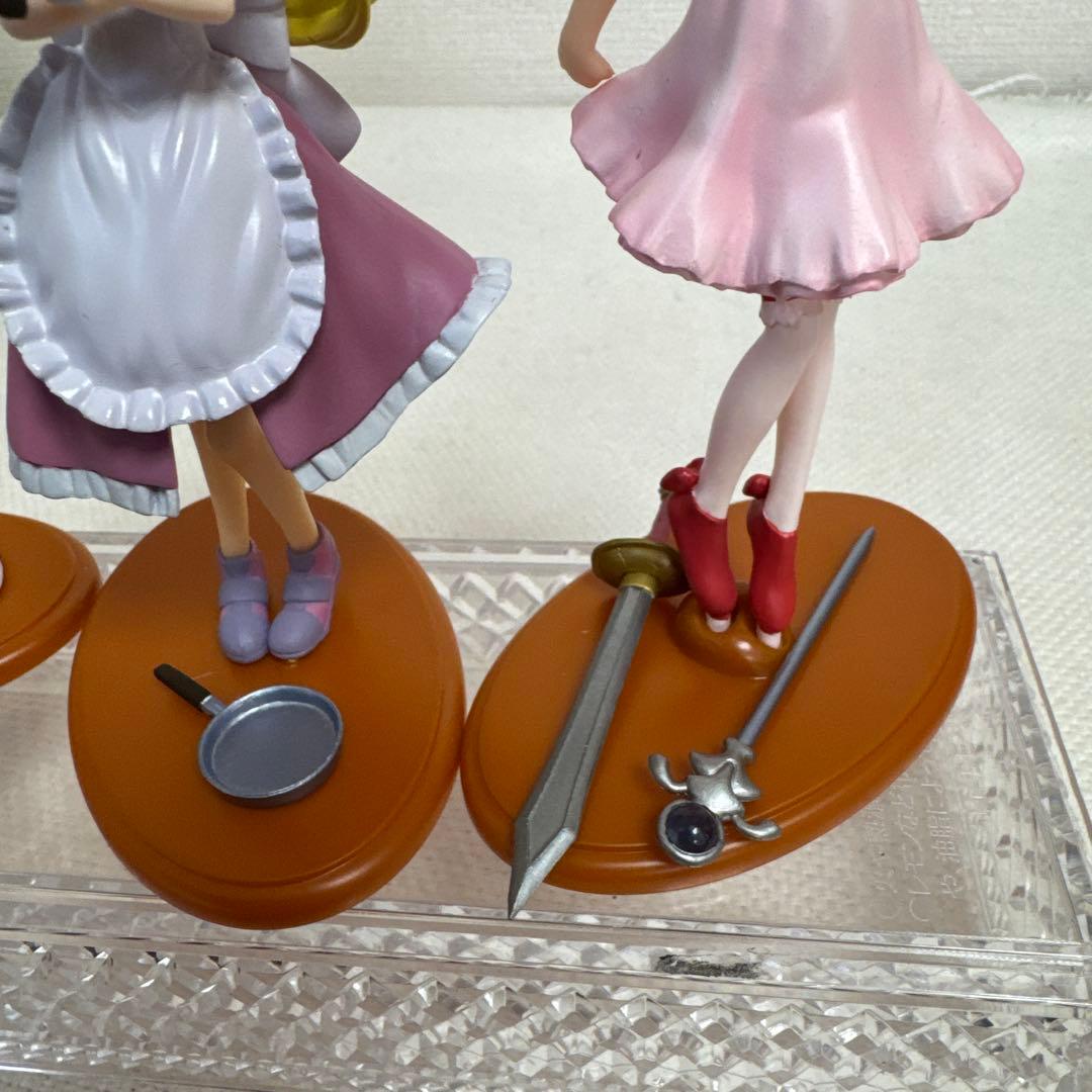 テイルズオブデスティニー　フィギュア　全7種