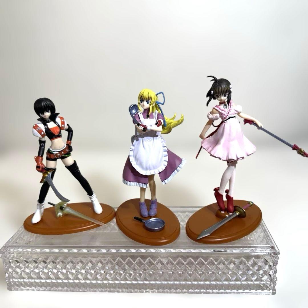 テイルズオブデスティニー　フィギュア　全7種