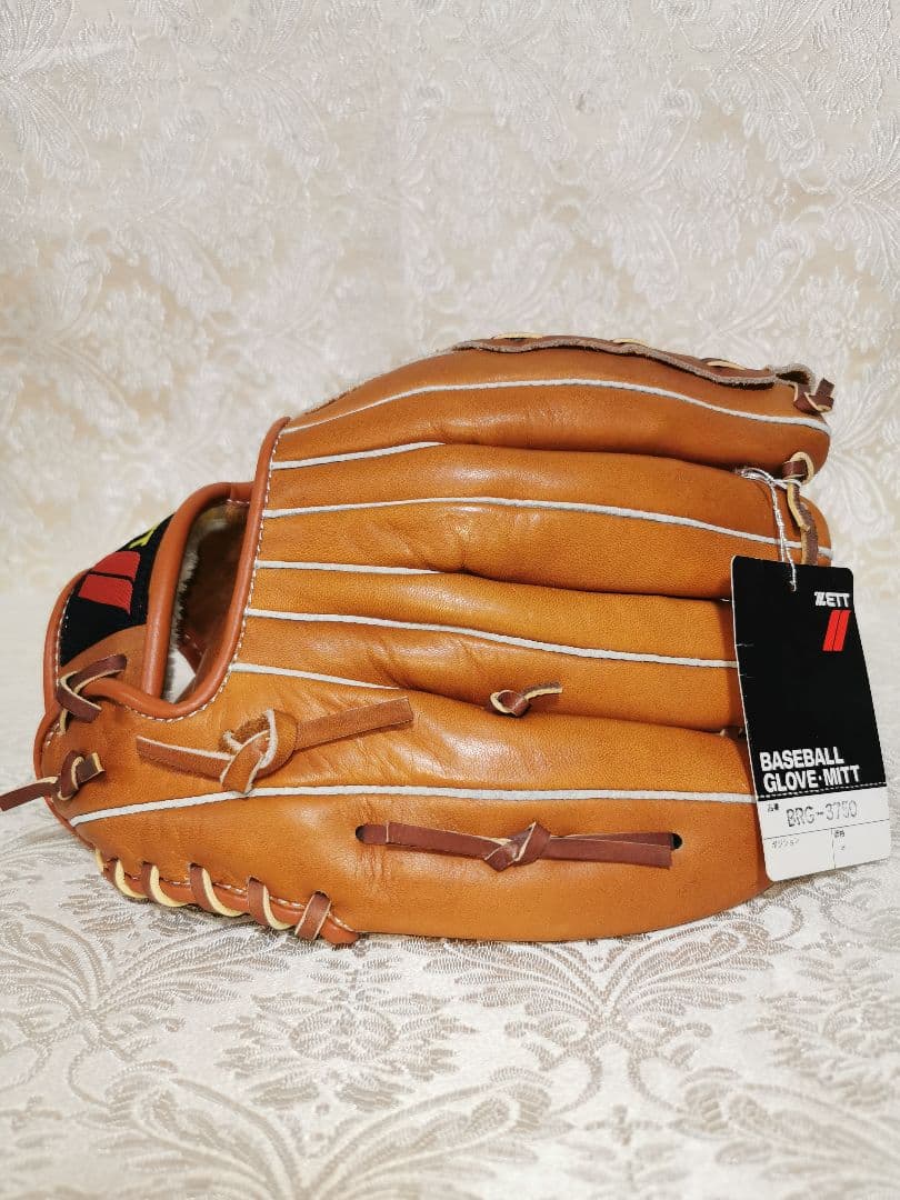未使用　ゼット　ZETT　軟式グローブ　BRG 3750