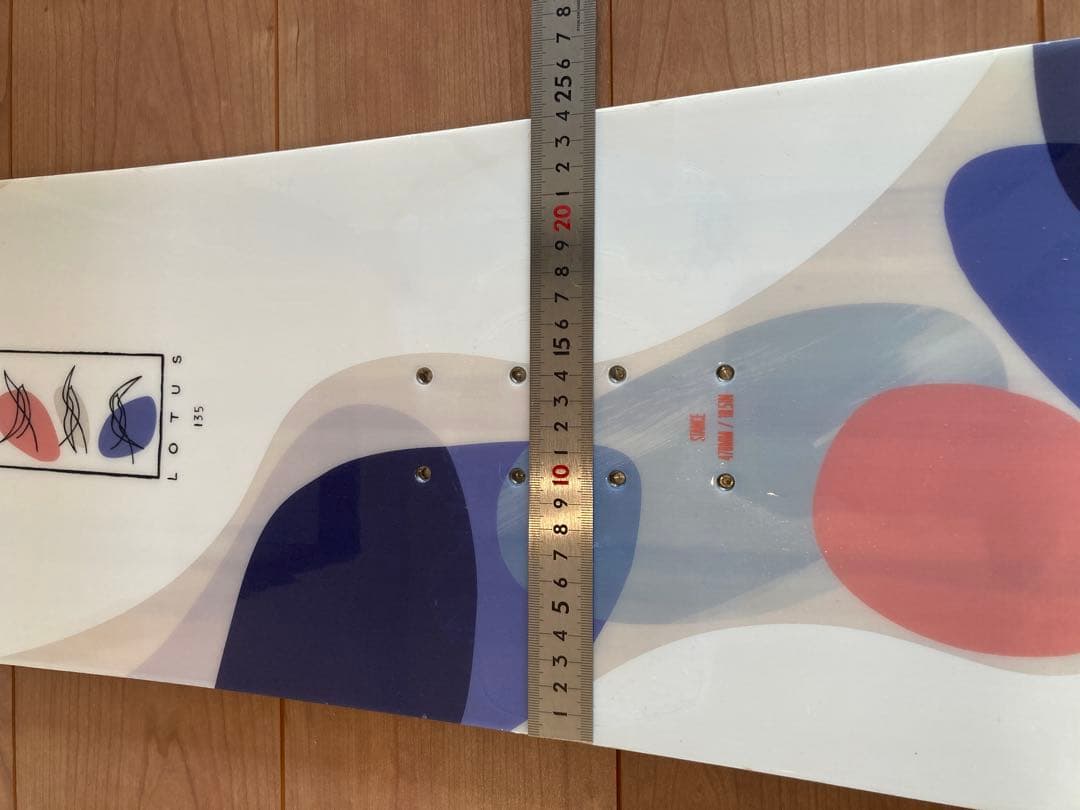 最終　SALOMON スノーボード　SALOMON LOTUS 135 カケあり