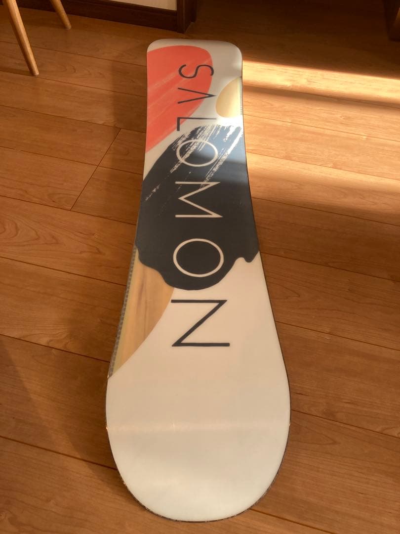 最終　SALOMON スノーボード　SALOMON LOTUS 135 カケあり