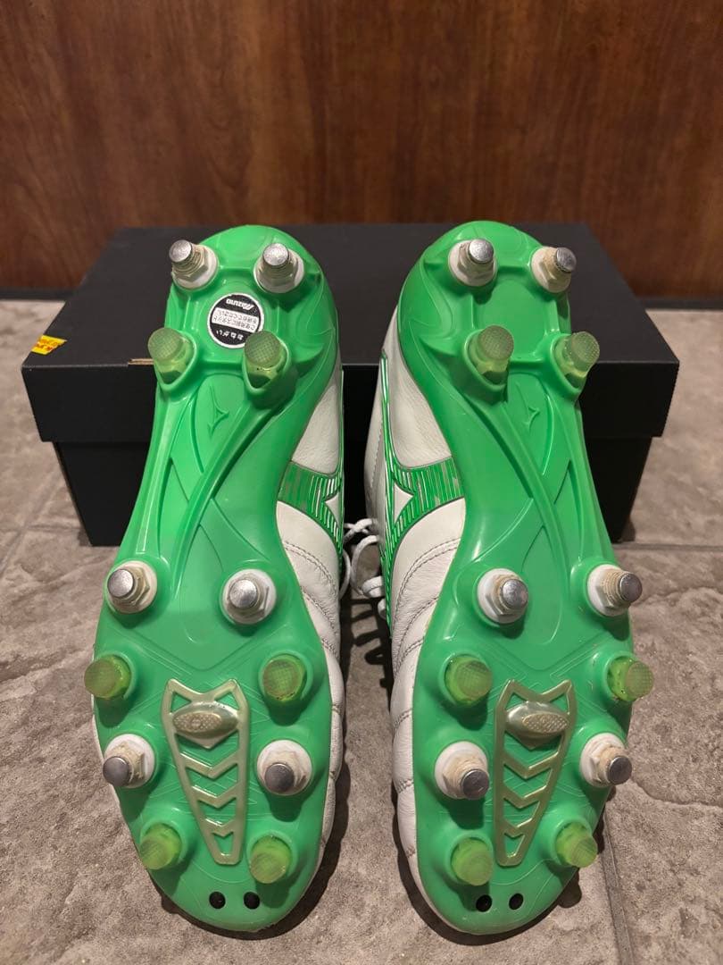 Mizuno Morelia Neo IV ホワイト/グリーン