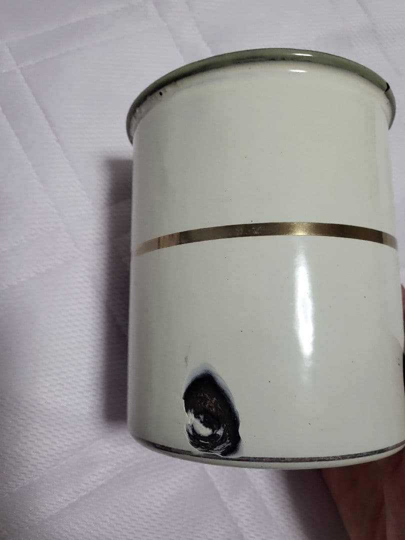 フランスアンティーク 薔薇とパンジー JAPY ホーローキャニスター 3つセット