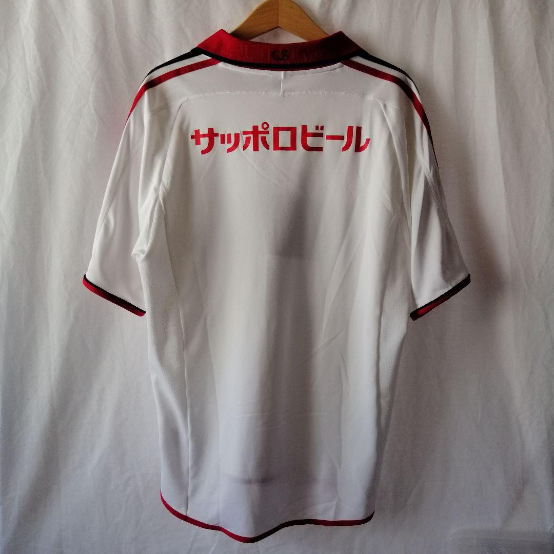 アディダス adidas 04/05コンサドーレ札幌　ユニフォーム　アウェイ 白