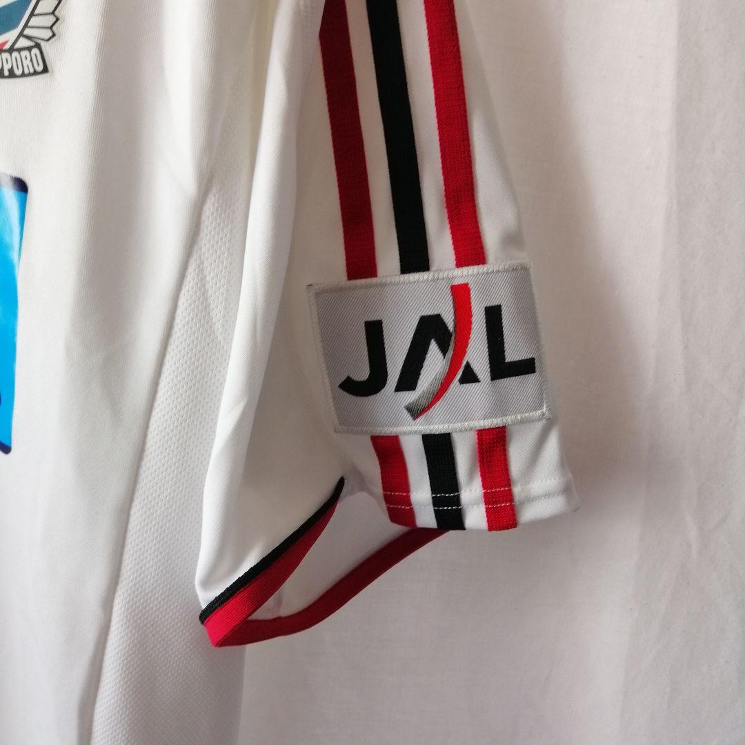 アディダス adidas 04/05コンサドーレ札幌　ユニフォーム　アウェイ 白