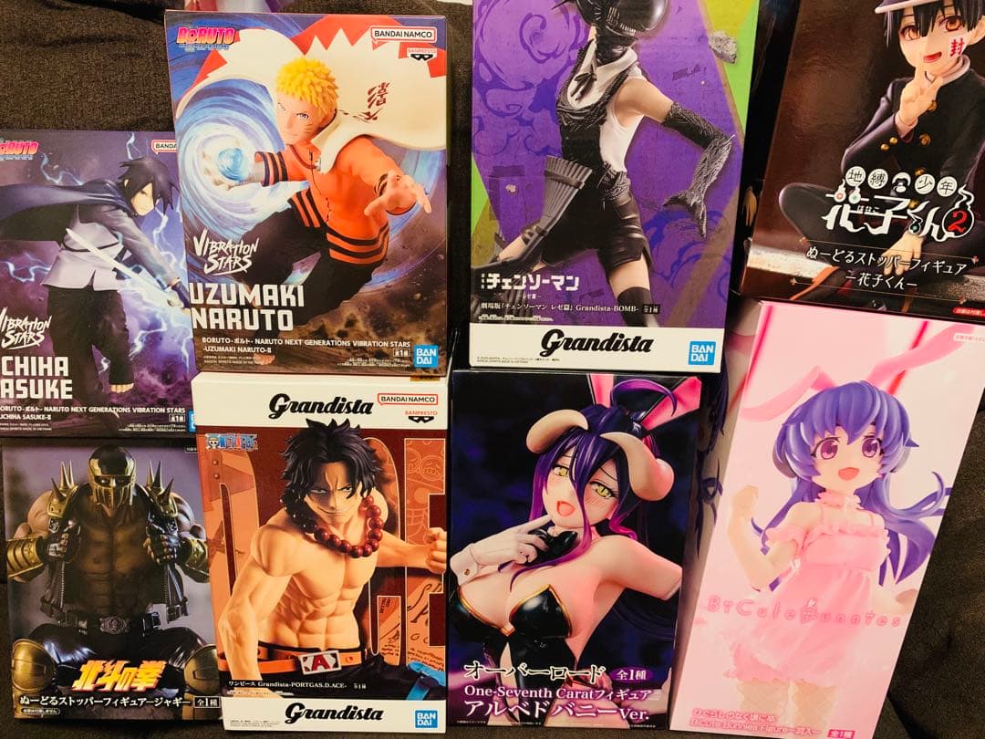 151 ナルト　チェンソーマン　花子　ひぐらし　アルベド　ワンピース