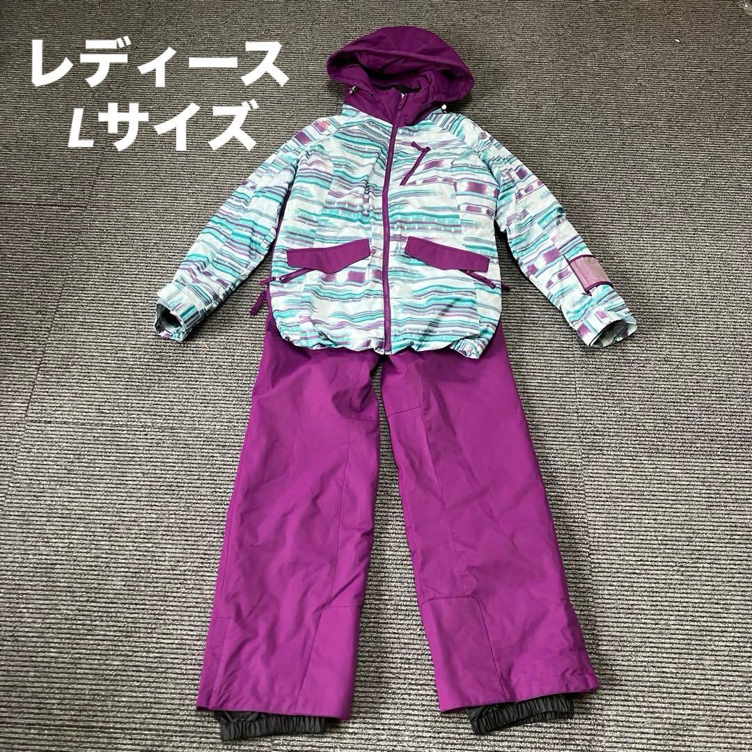 DESCENTE デサント　スキーウェア　セットアップ　上下セット　スノボウェア