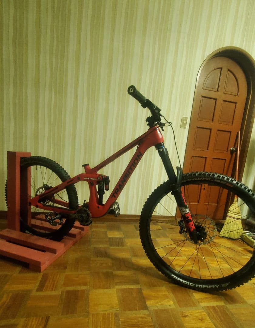 自転車本体 Transition Patrol carbon small