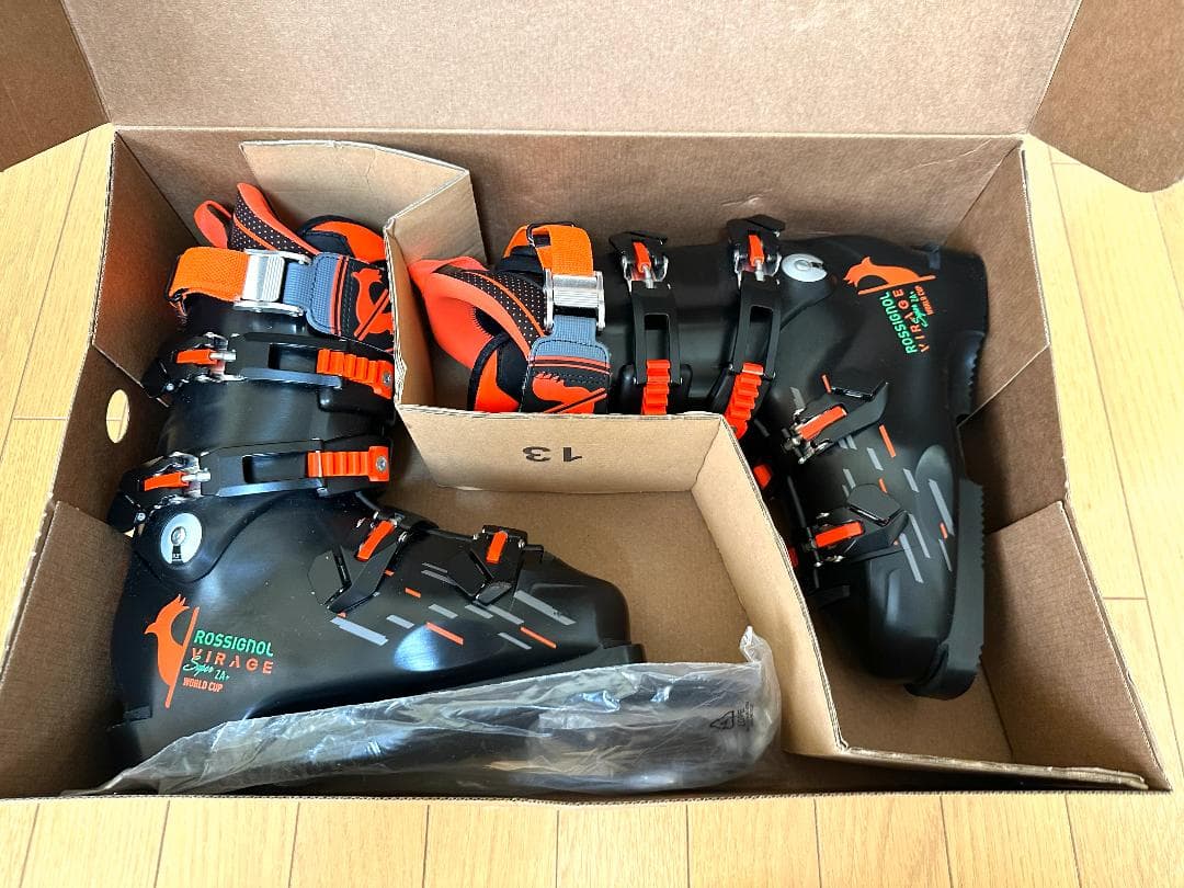 ROSSIGNOL VIRAGE 25.5cm インナー未使用