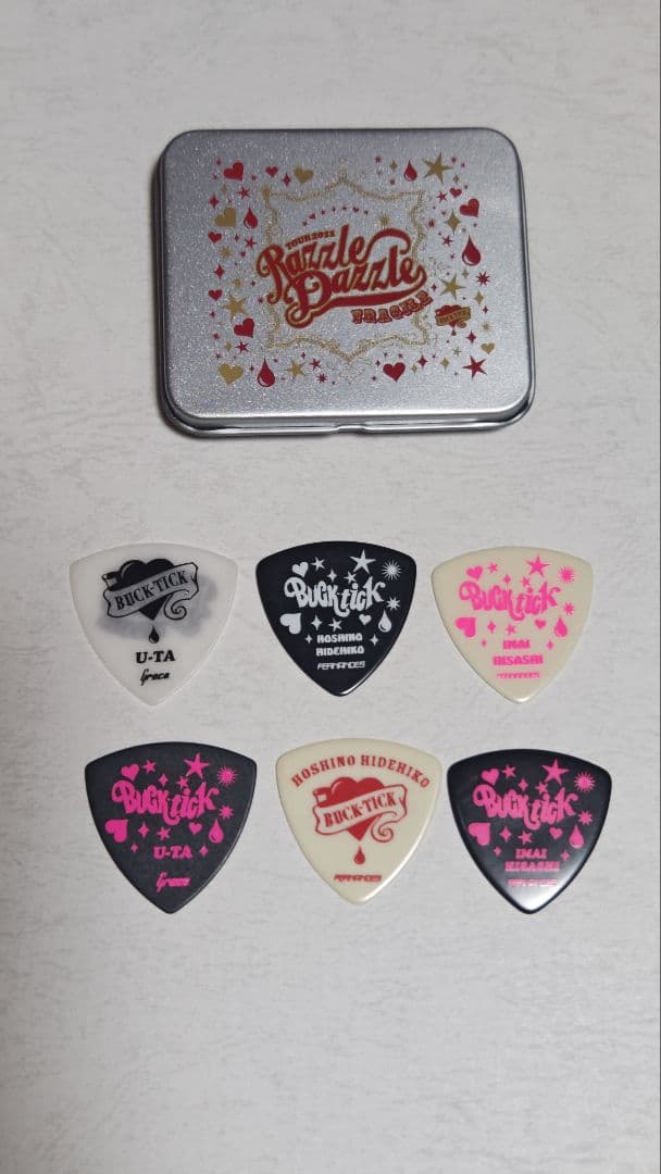BUCK-TICK Razzle Dazzle パンフレット & ピックセット