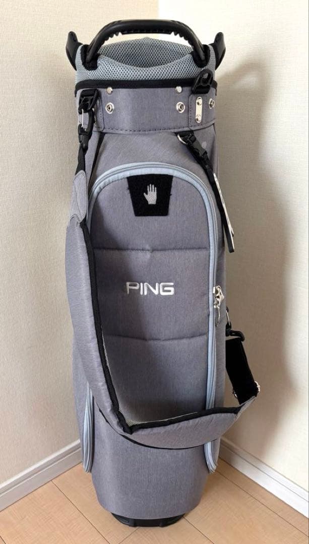 最終値下げ❕【超美品】PINGピン サスティナブルキャディバッグCB-P2302