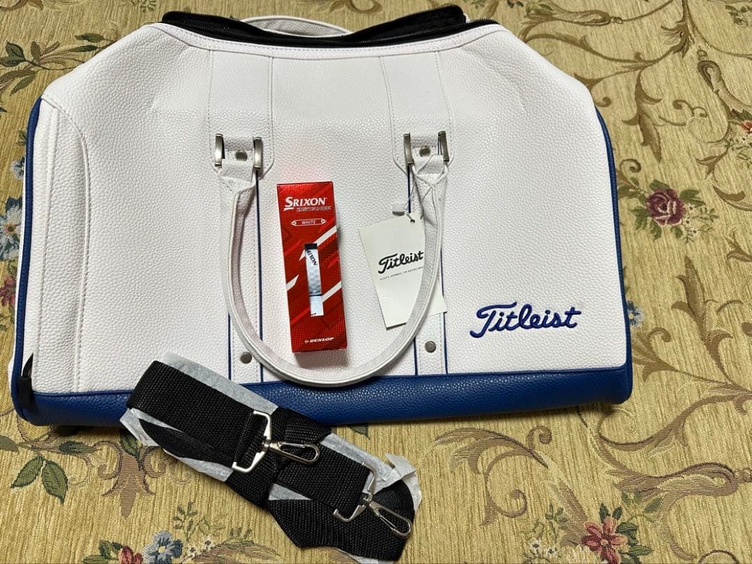 新品Titleist golf タイトリストゴルフ ボストンバッグ➕おまけ付き