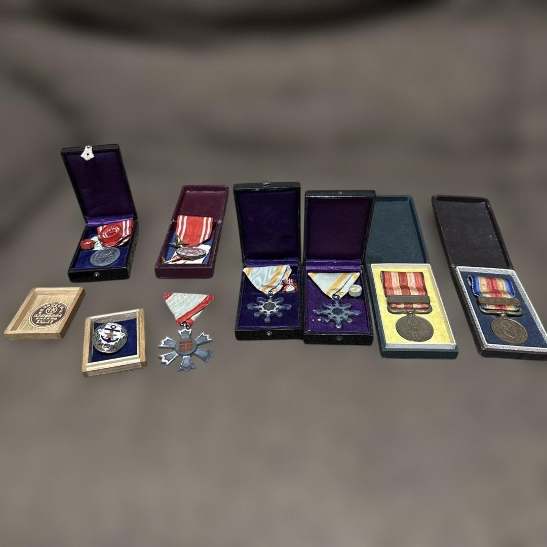 勲章セット