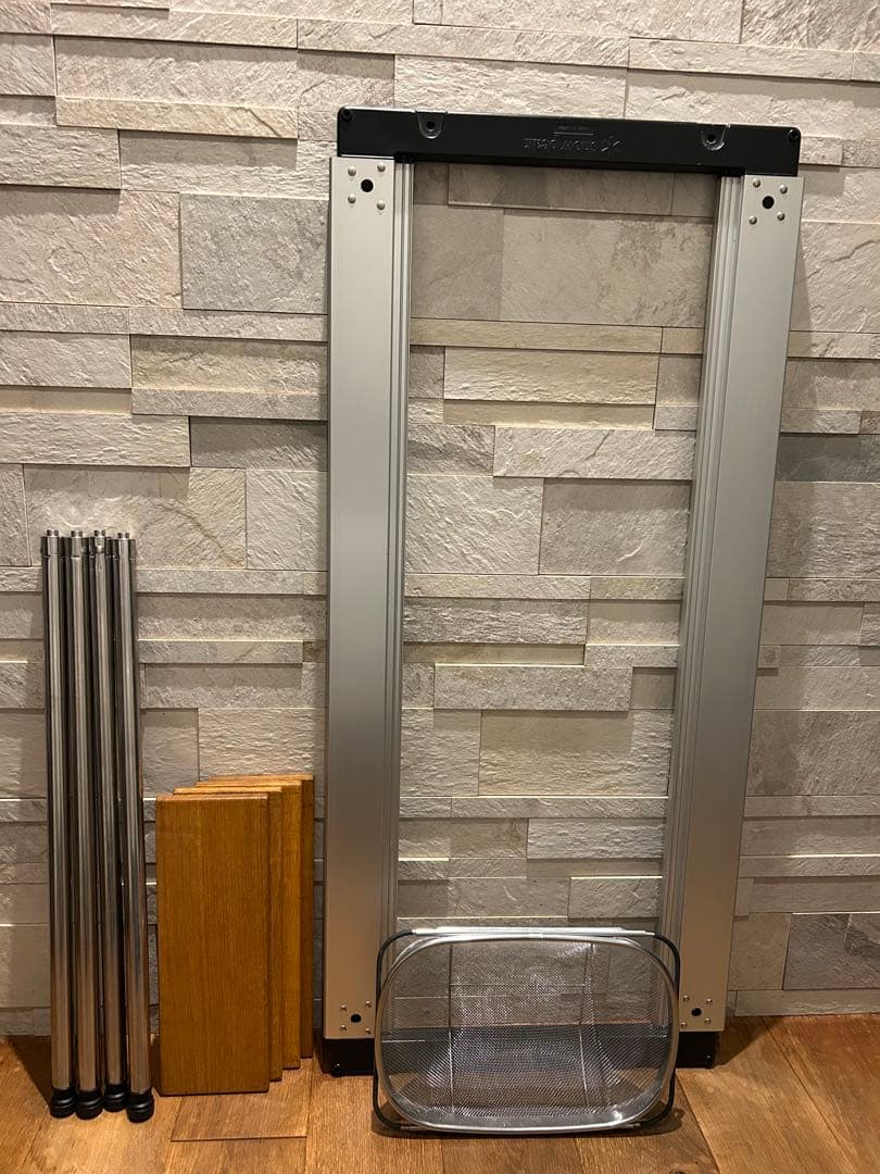 スノーピーク　IGT　アイアングリルテーブルロング　 660脚　4本と社外ザル他