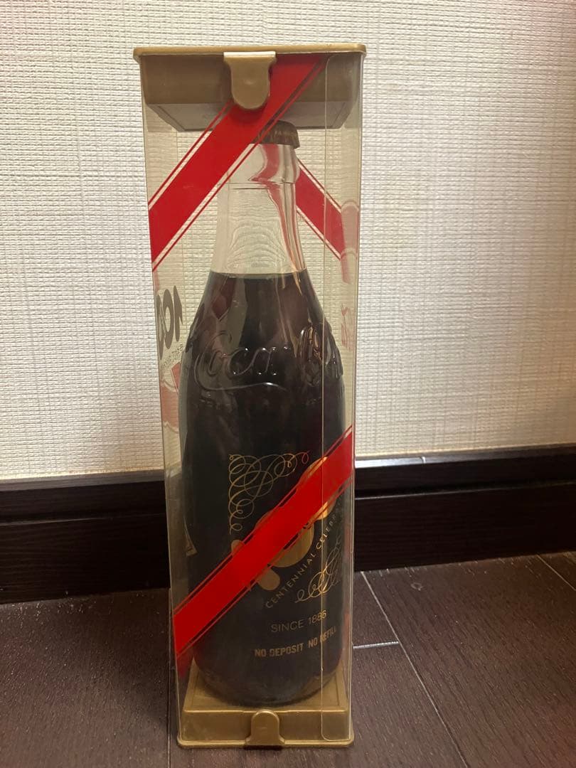 コカコーラ　100周年　記念ボトル　ビンテージ　コレクション