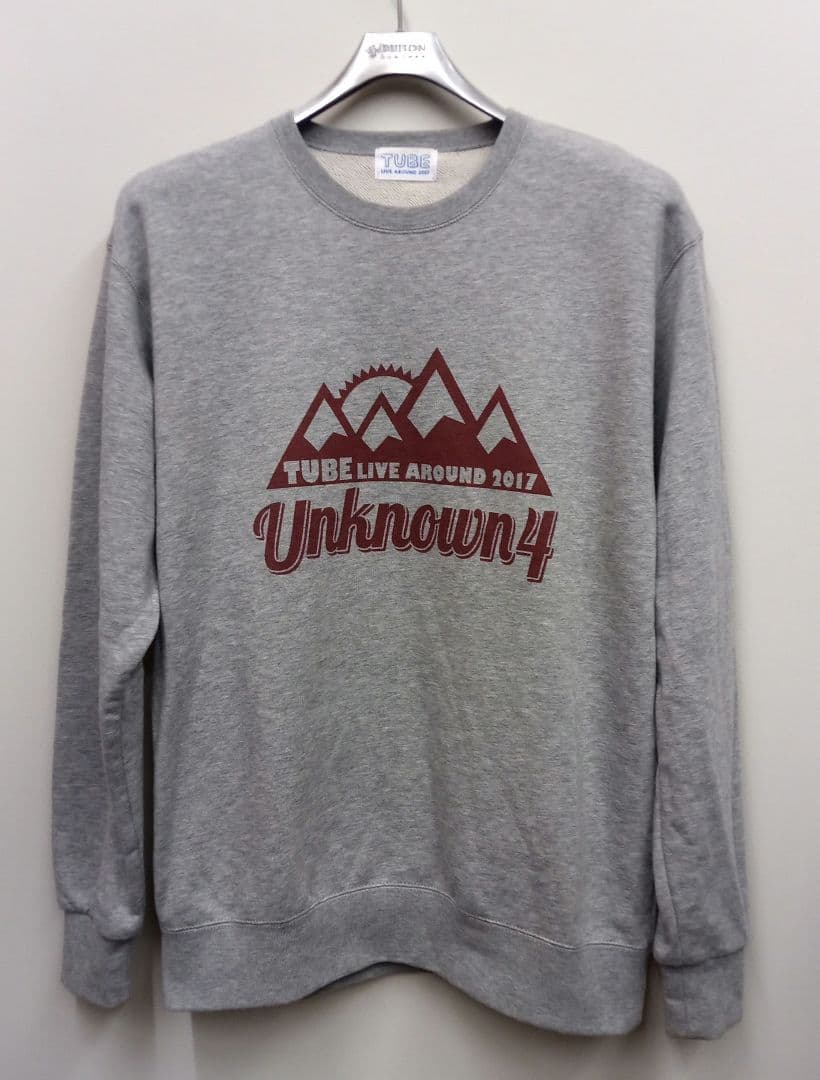TUBE チューブ スウェット ライブグッズ 前田 亘輝