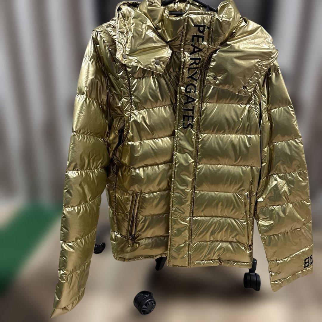 PEARLY GATES ゴールドジャケット