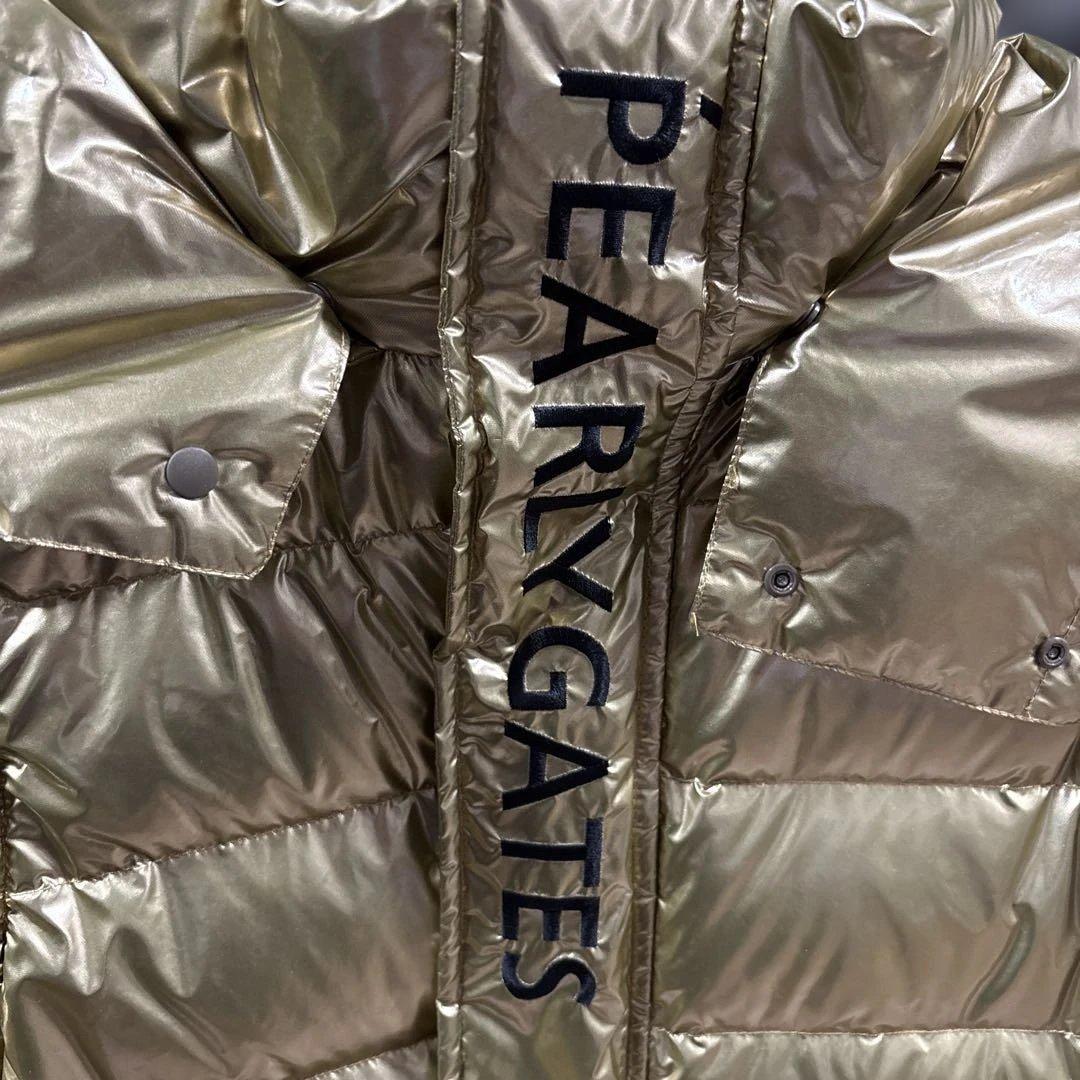 PEARLY GATES ゴールドジャケット