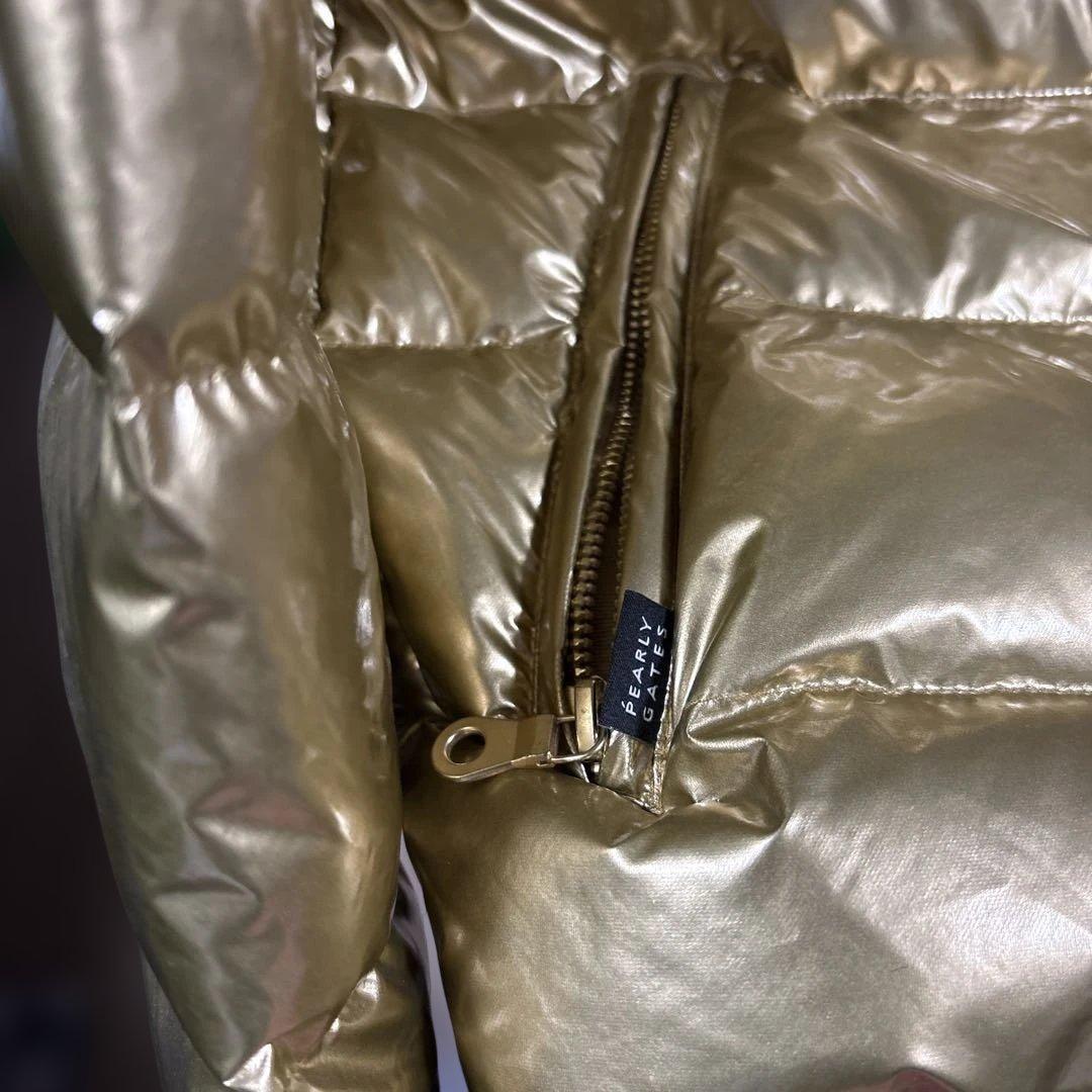 PEARLY GATES ゴールドジャケット