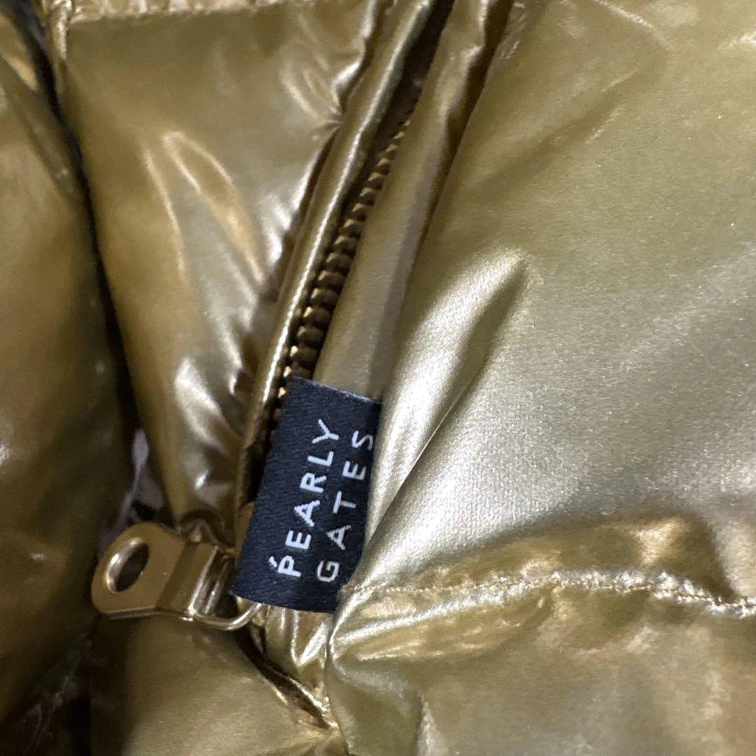 PEARLY GATES ゴールドジャケット